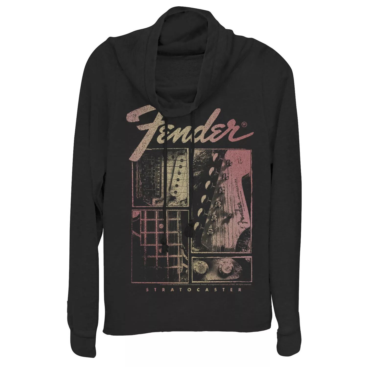 

Пуловер с панелями Fender Stratocaster для юниоров Licensed Character