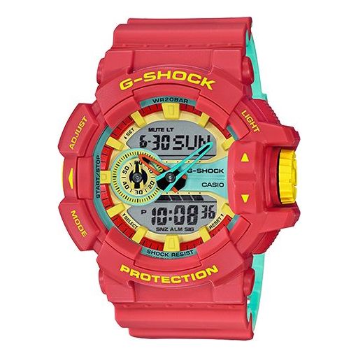 

Часы CASIO G-Shock Analog-Digital 'Red', красный