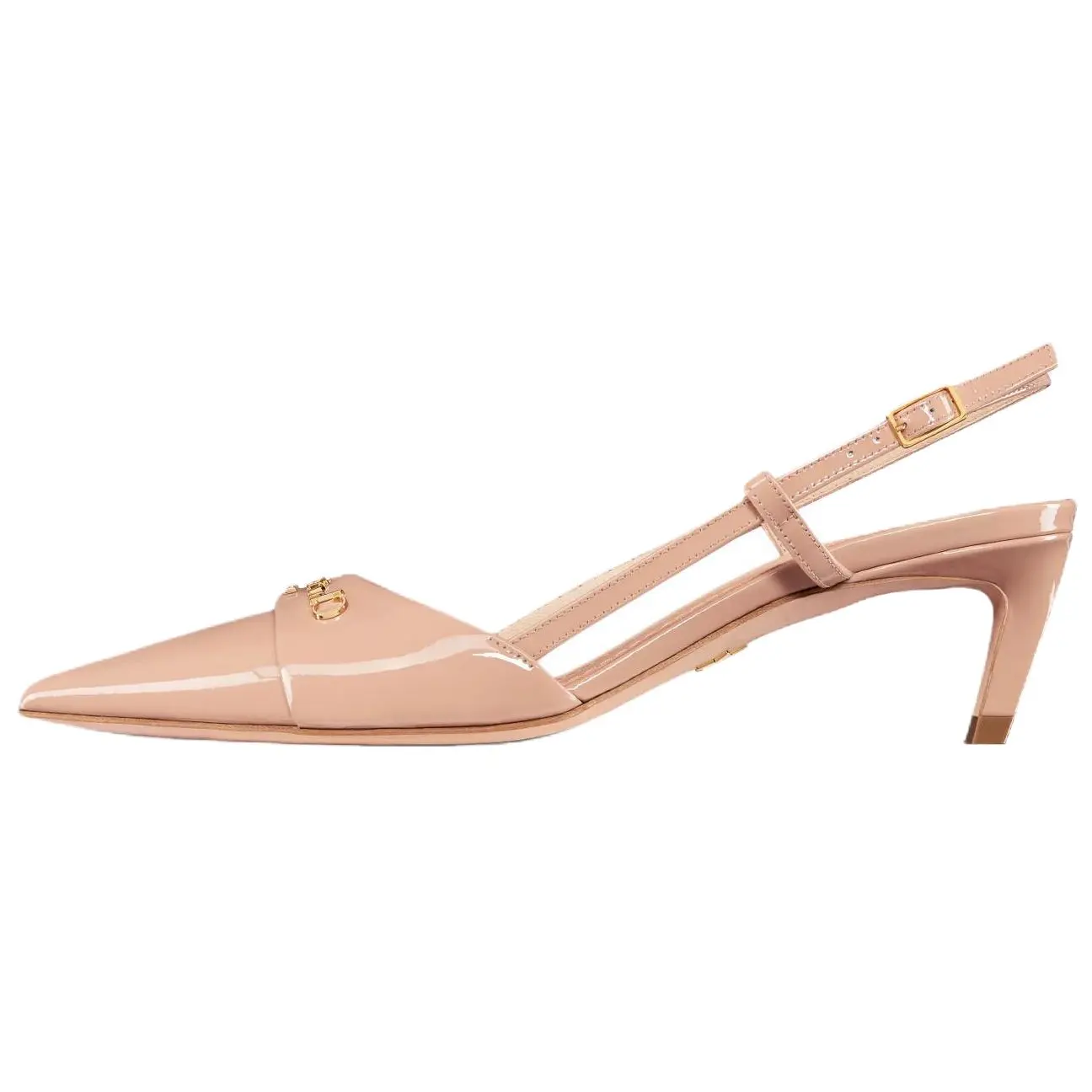 DIOR Туфли на высоком каблуке Slim Heel 5 см, женские, розово-розовые