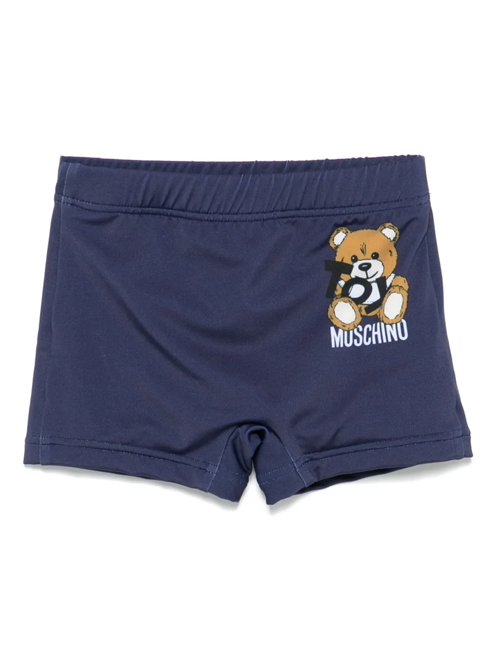 

Плавки-шорты с принтом Teddy Bear Moschino Kids, синий