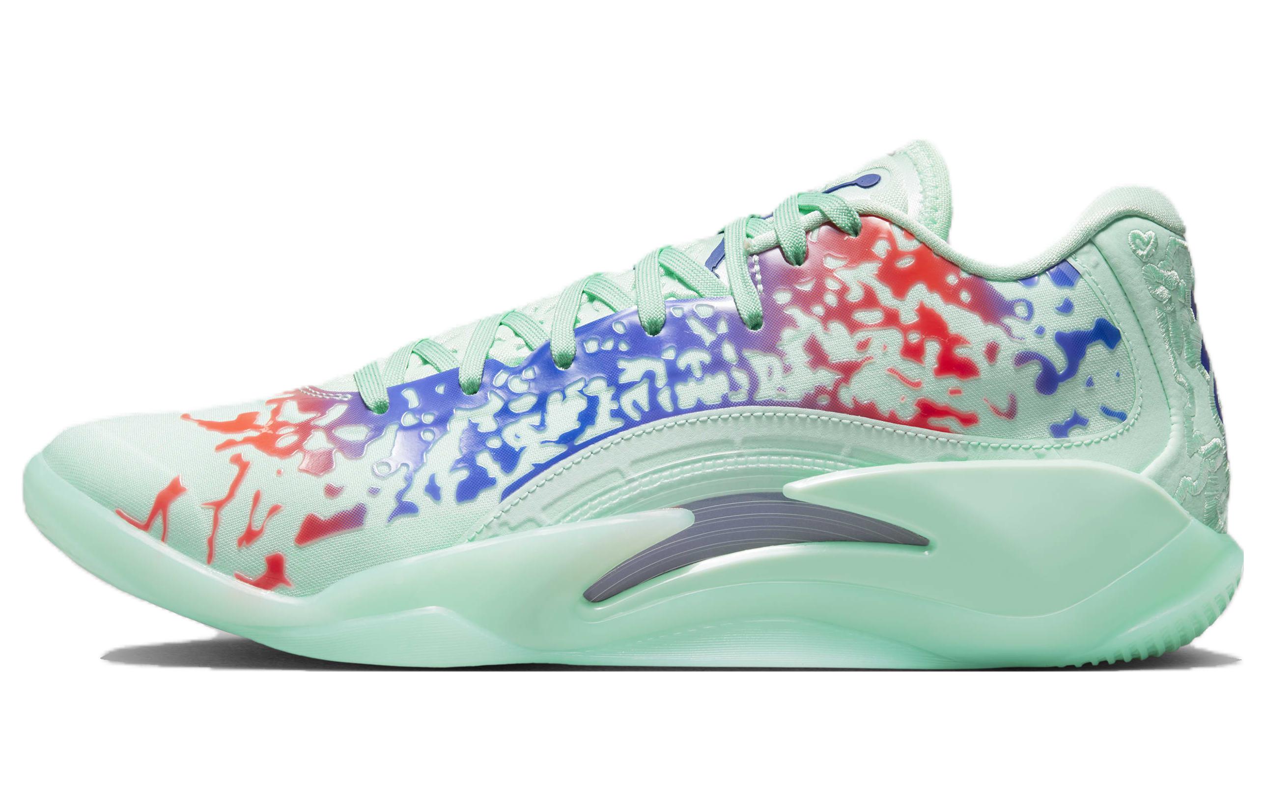 

Air Zion 3 PF 'Mud Sweat And Tears' Jordan, Голубая