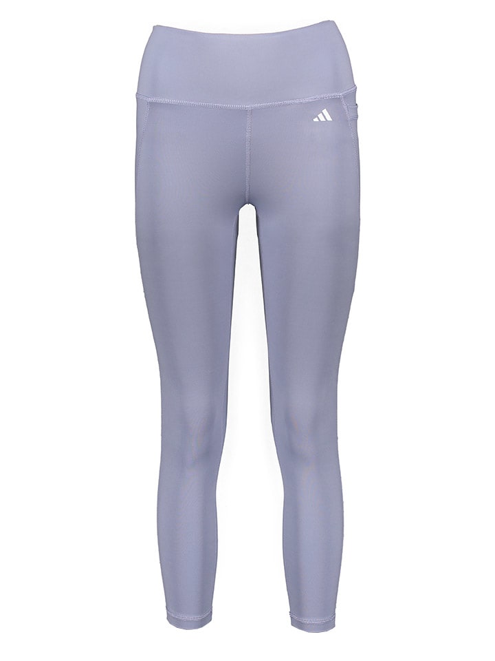 

Леггинсы adidas, фиолетовый