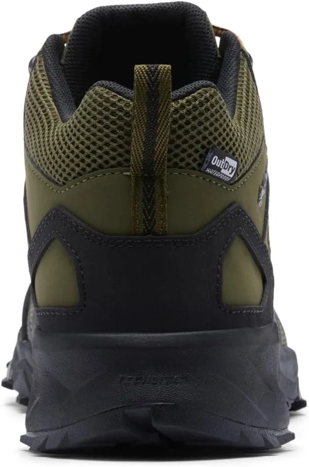 Мужские водонепроницаемые треккинговые и походные ботинки Columbia Peakfreak 2 Mid Outdry, 2-Nori Black — фото 4
