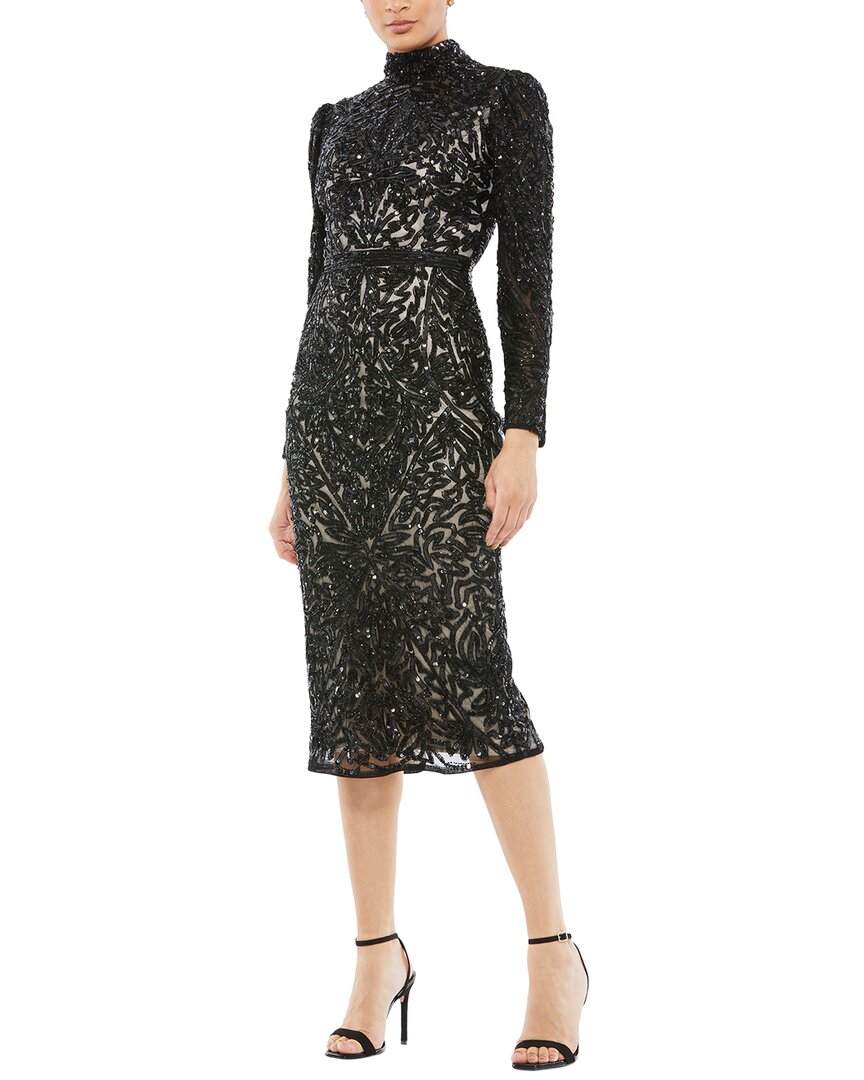 

Коктейльное платье Mac Duggal, черный