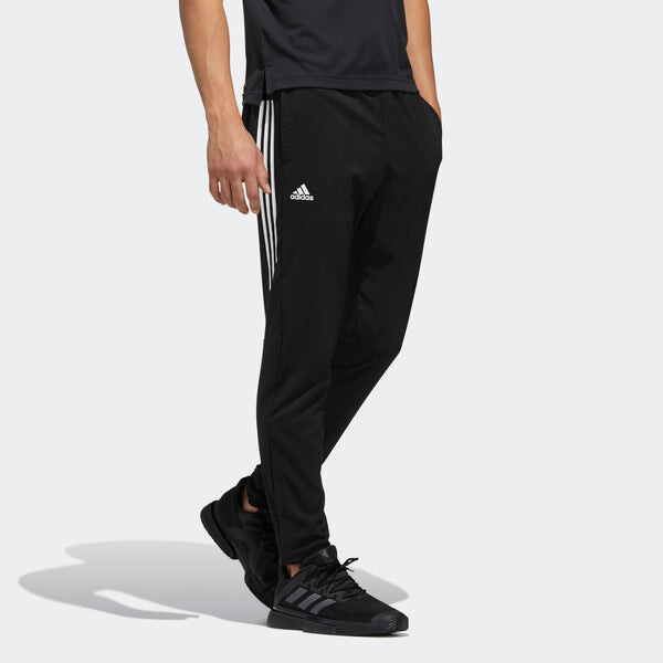 Спортивные штаны adidas CCTCB 3S WV PNT Tennis Sports Long Pants Black, черный — фото 3