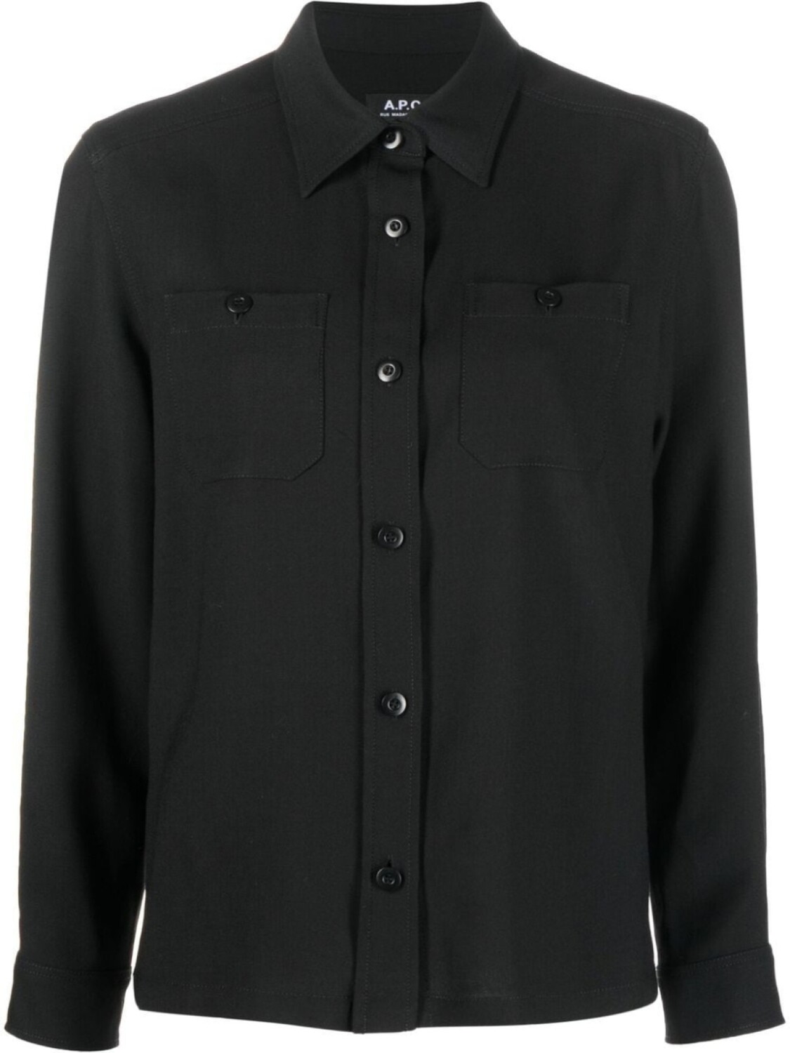 

A.P.C. рубашка Chloé с длинными рукавами, черный