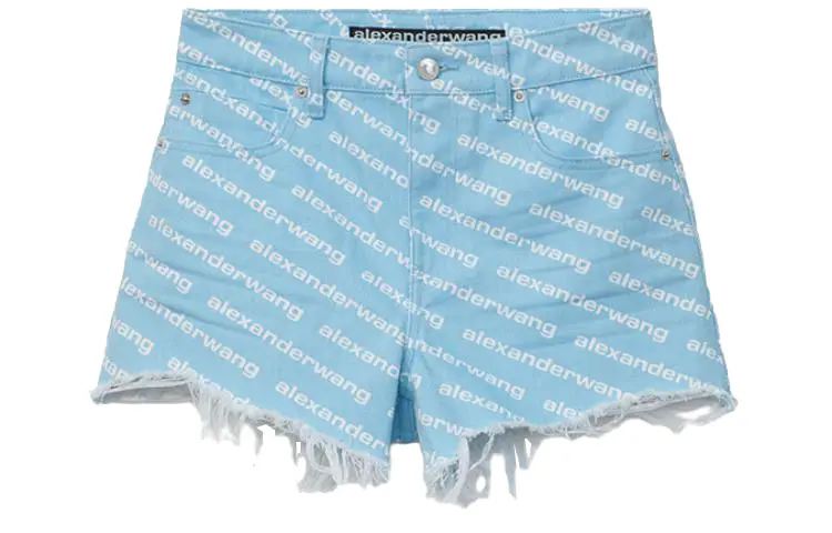 

Alexander Wang Женские повседневные шорты синие