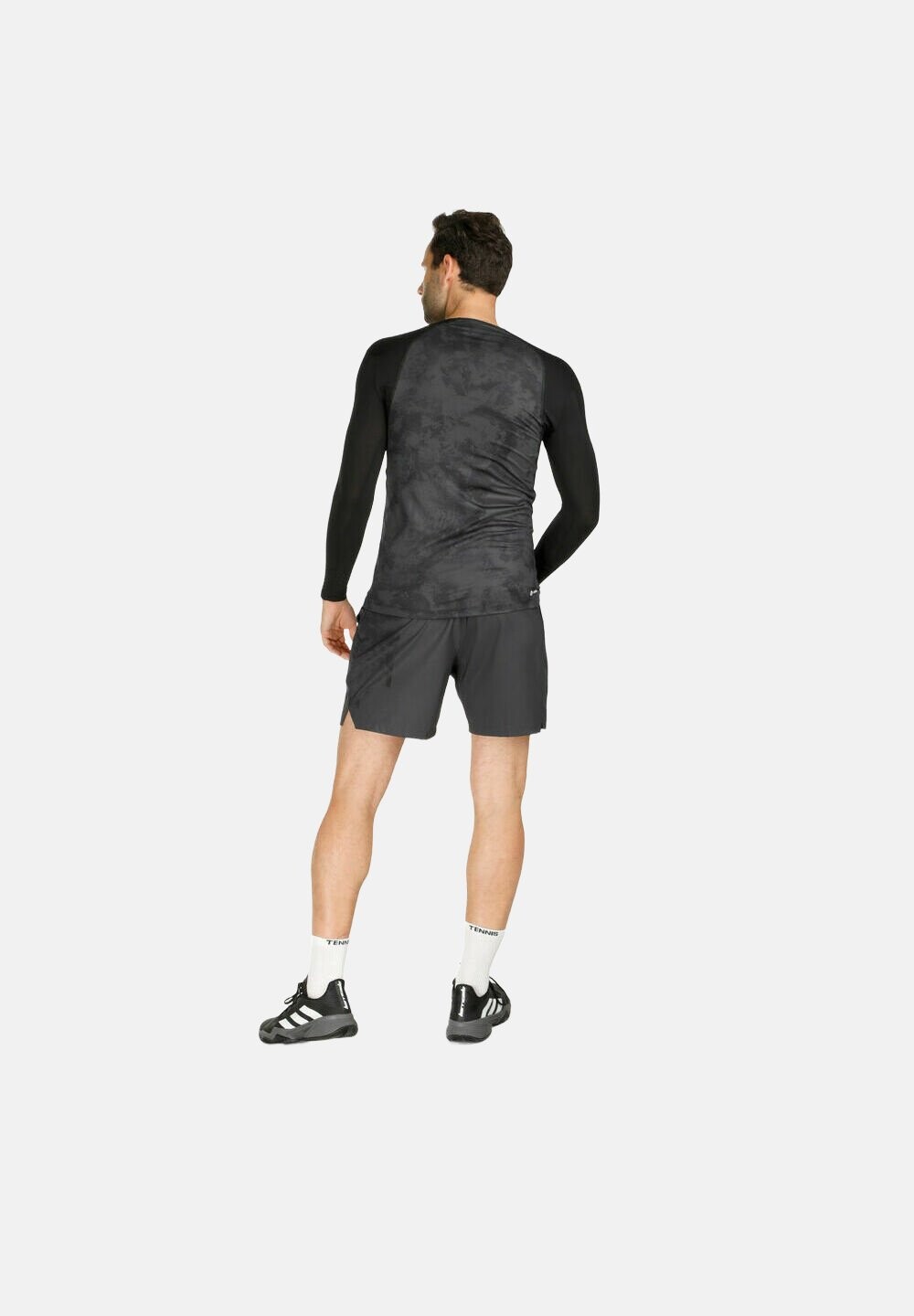 

Топ с длинными рукавами adidas Performance, темно-серый