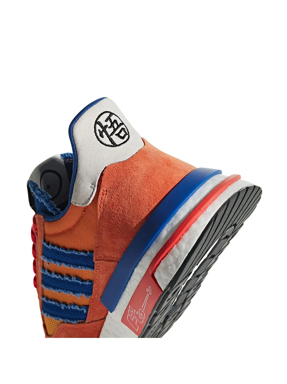 Кроссовки Dragonball Z ZX 500 RM Goku Adidas, оранжевый — фото 4