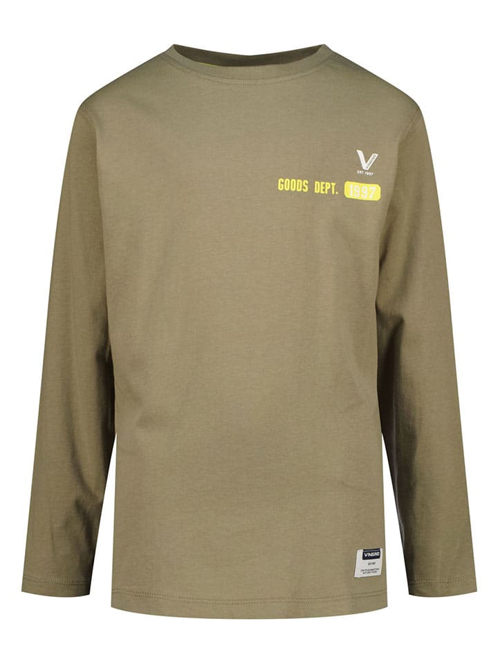 

Vingino Футболка с длинными рукавами цвета хаки