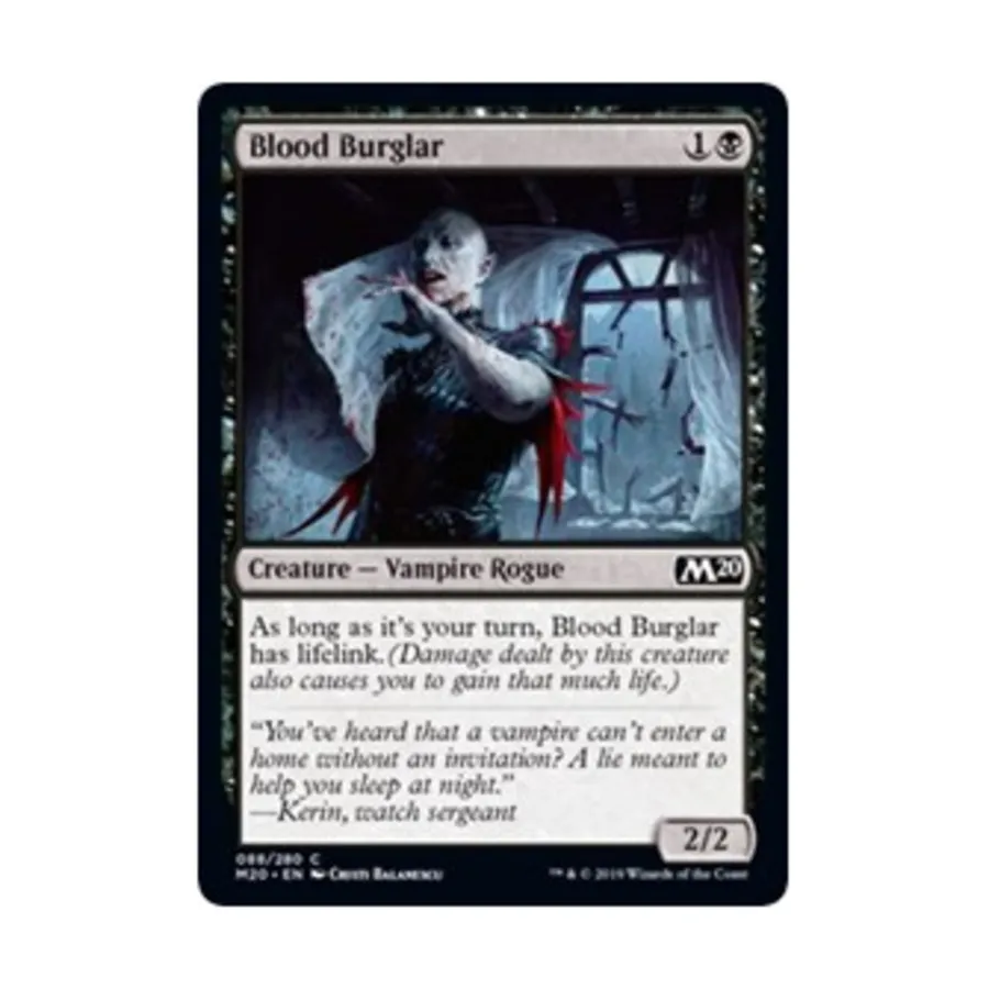 

CCG Кровавый грабитель (клавиша C), MTG - Core Set 2020