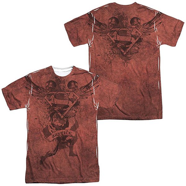 

Футболка Superman Justice Upheld с коротким рукавом Licensed Character