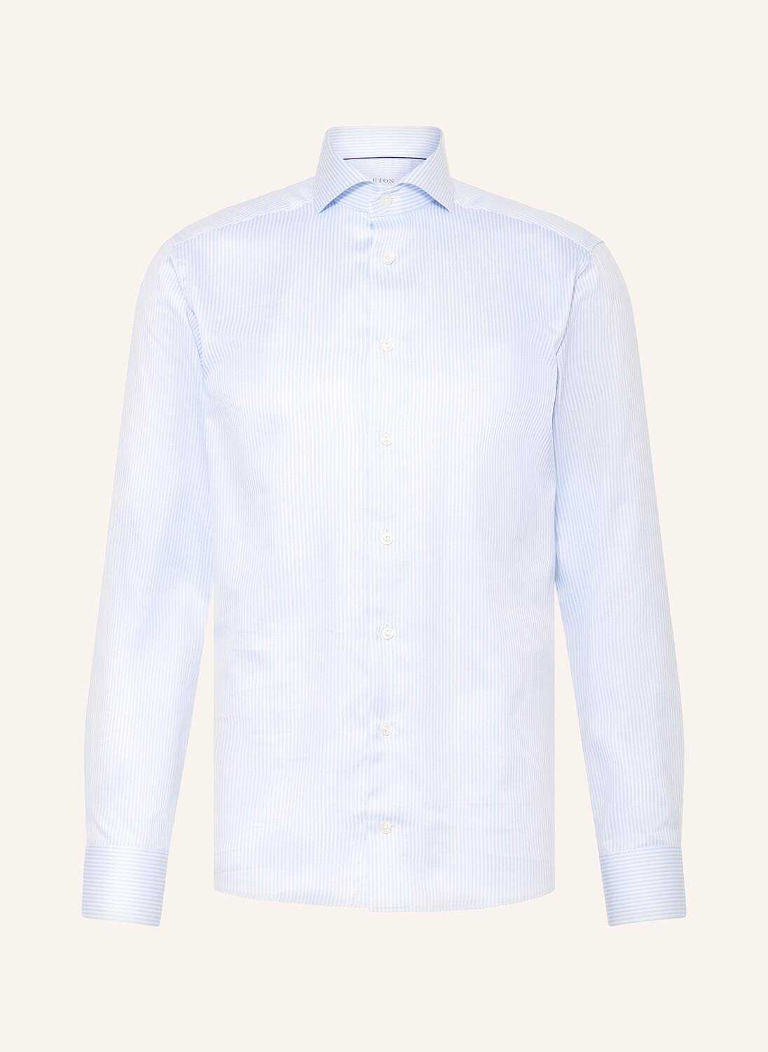 

Рубашка узкого кроя ETON, светло-голубой/белый