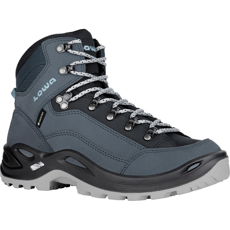 Легкие походные ботинки Renegade GTX Mid WS Lowa, синий — фото 3