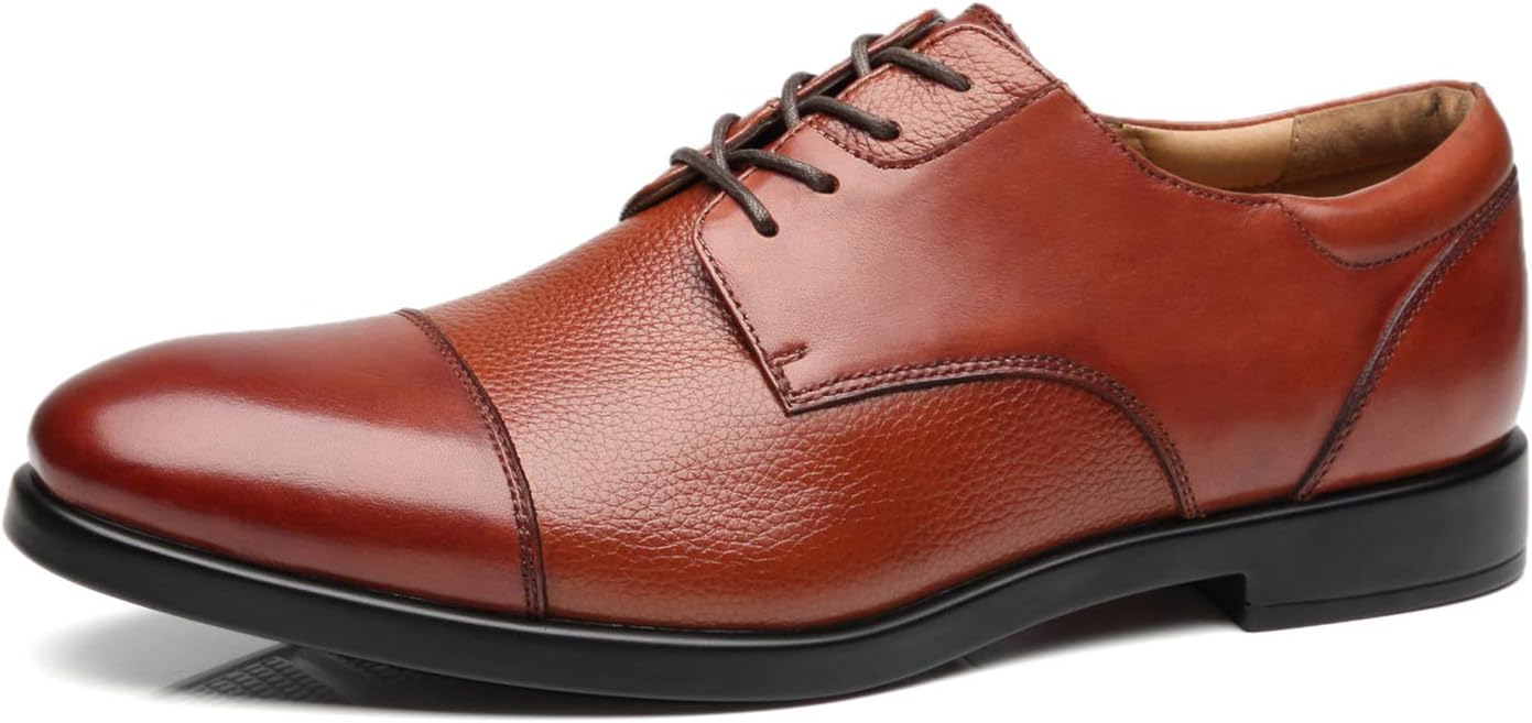 

Мужские оксфорды La Milano с классическим современным круглым носком, W-a-tobacco