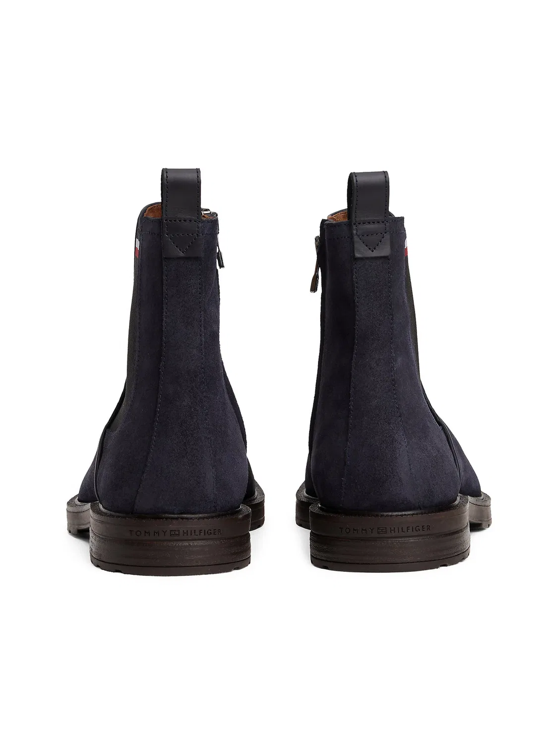 Ботинки на резинках Tommy Hilfiger, Navy — фото 4