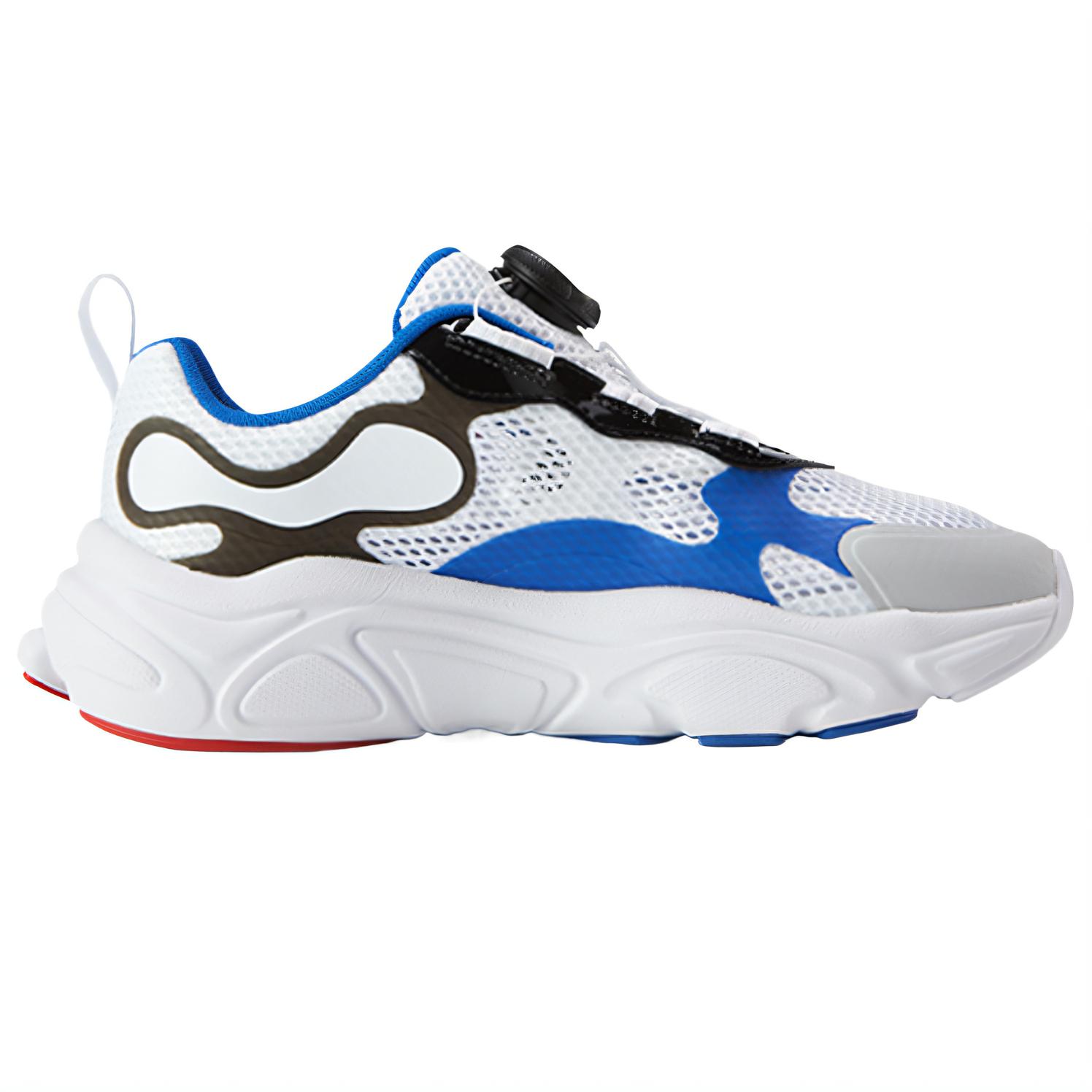 Термические ботинки Low Top Kids Lifestyle Shoes Standard White/navy Blue Kids' FILA KIDS, Sкоричневыйdard белый/синий — фото 2