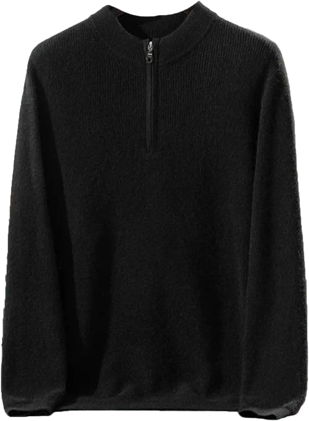 

Мужской свитер-полуводолазка из кашемира и козьей шерсти Suwequest