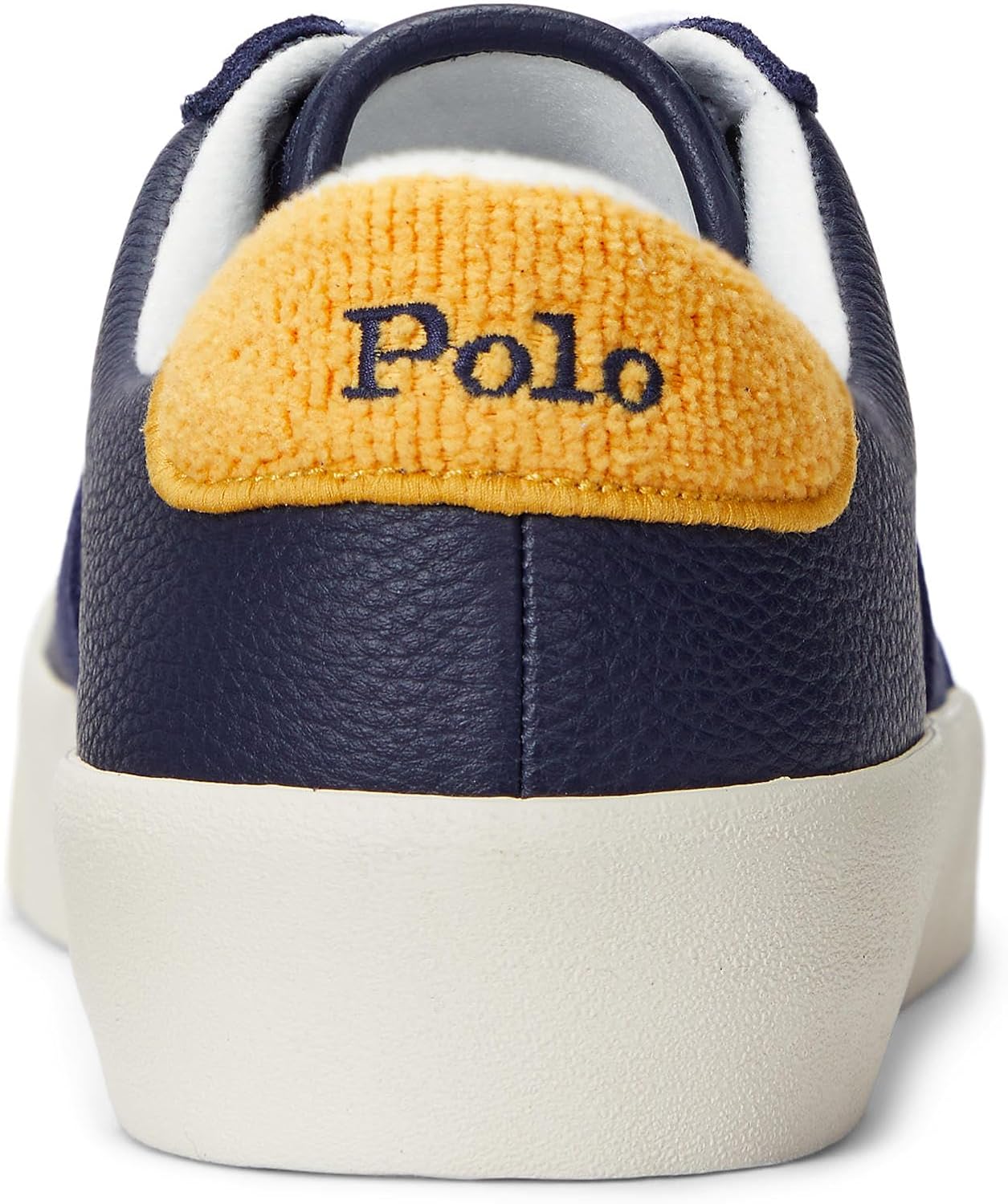 POLO RALPH LAUREN Мужские кроссовки Sayer Sport, Navy/Gold — фото 3
