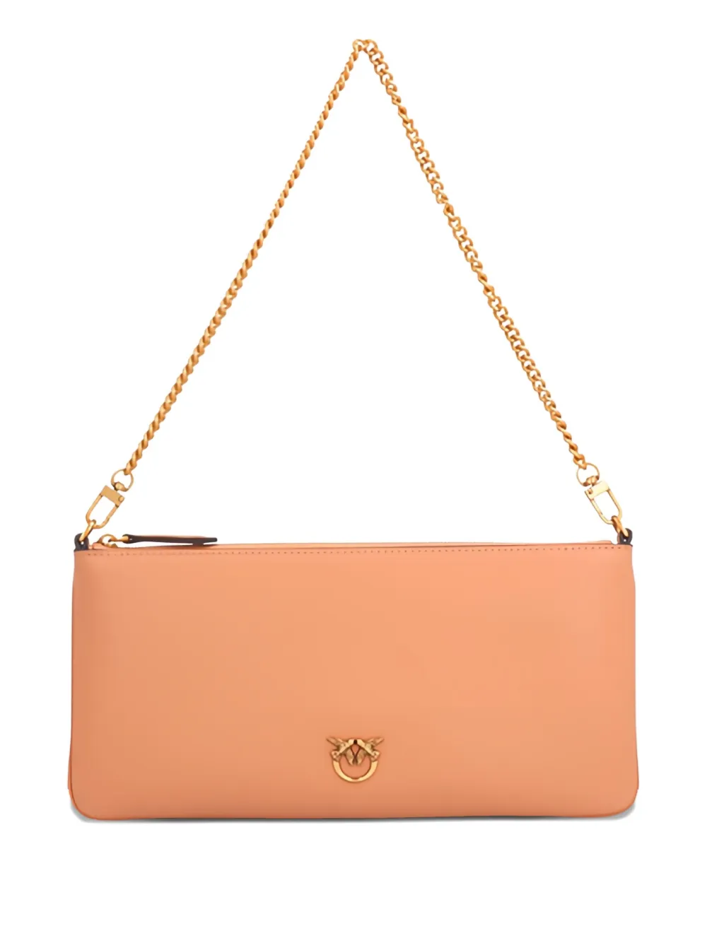 

Сумка через плечо на цепочке PINKO, розовый
