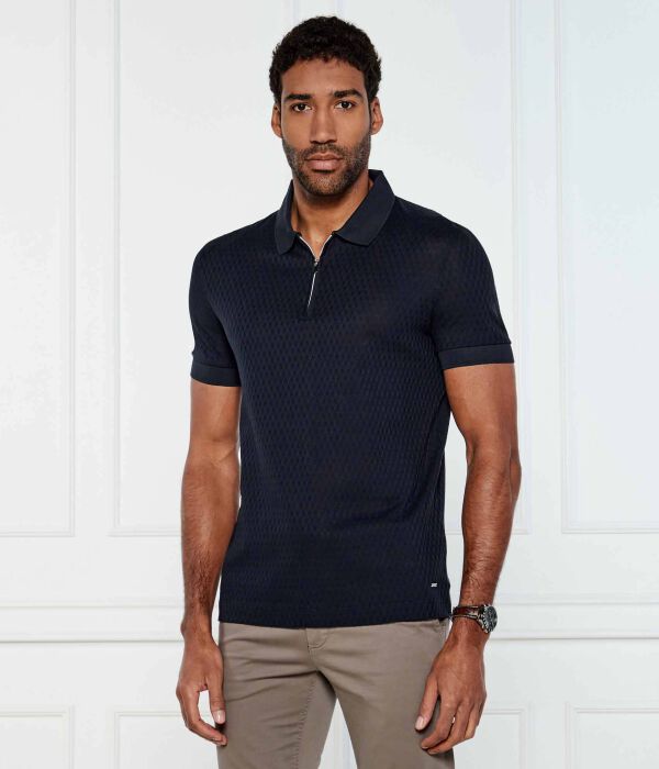 

Рубашка поло Regular fit Joop!, синий