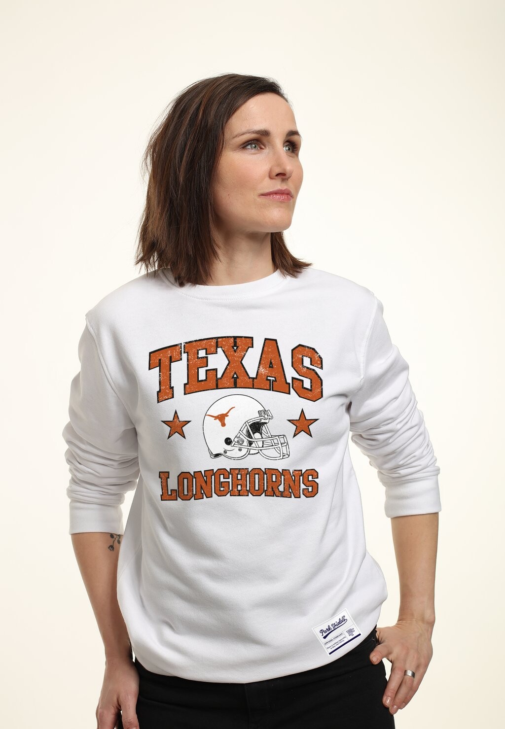 

Толстовка TEXAS UNIVERSITY Henry Tiger, белый