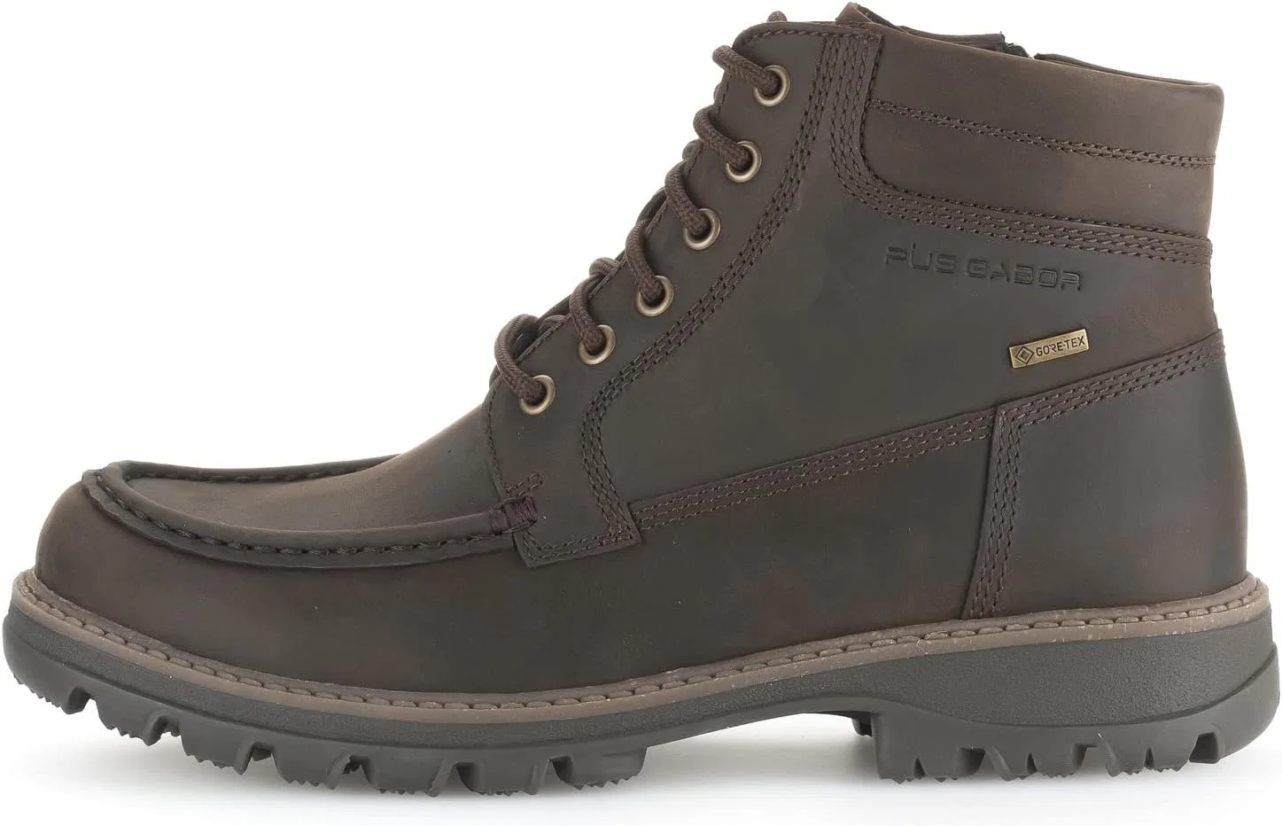 Мужские ботинки Pius Gabor, Gore-Tex, Extragrip, сертифицированная кожа, сменная стелька — фото 2