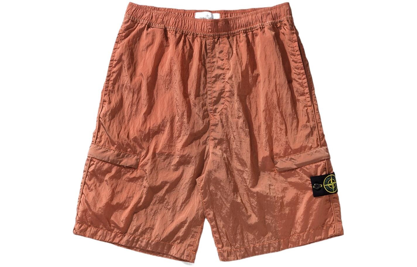 

Мужские шорты Stone Island, оранжевый