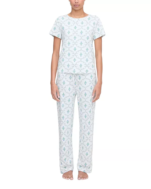 

Женский пижамный комплект Kelly Hill House Home, зеленый