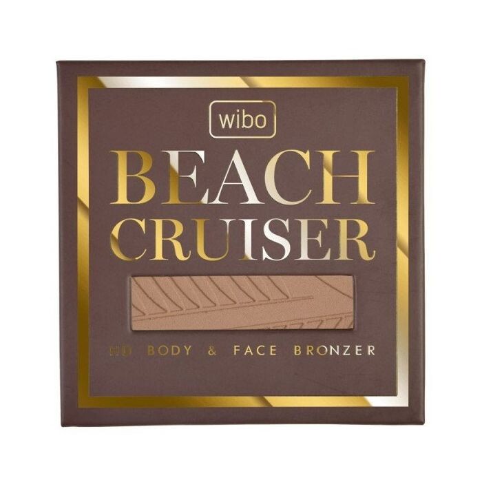 

Бронзер для лица Bronceador Beach Cruiser Wibo, 04 Desert Sand