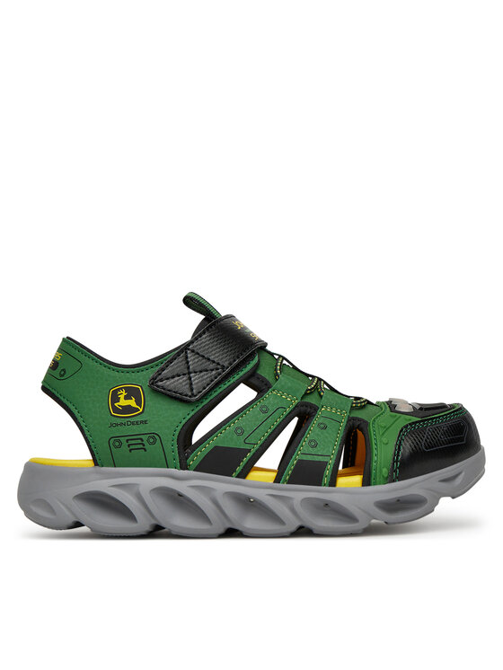 

Сандалии Hypno-Splash- 407070L/GNBK Skechers, зеленый