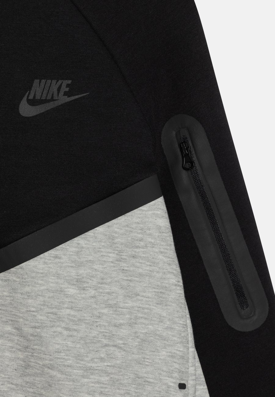 Толстовка Nike Sportswear UNISEX, Dark Grey Heather/Black/White/Grey — фото 4