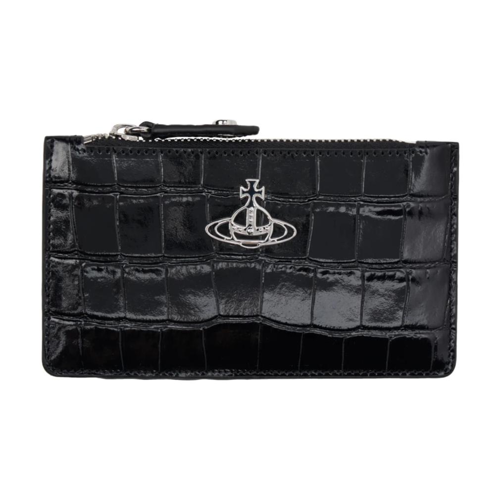 

Vivienne Westwood Кожаный кошелек мужской черный