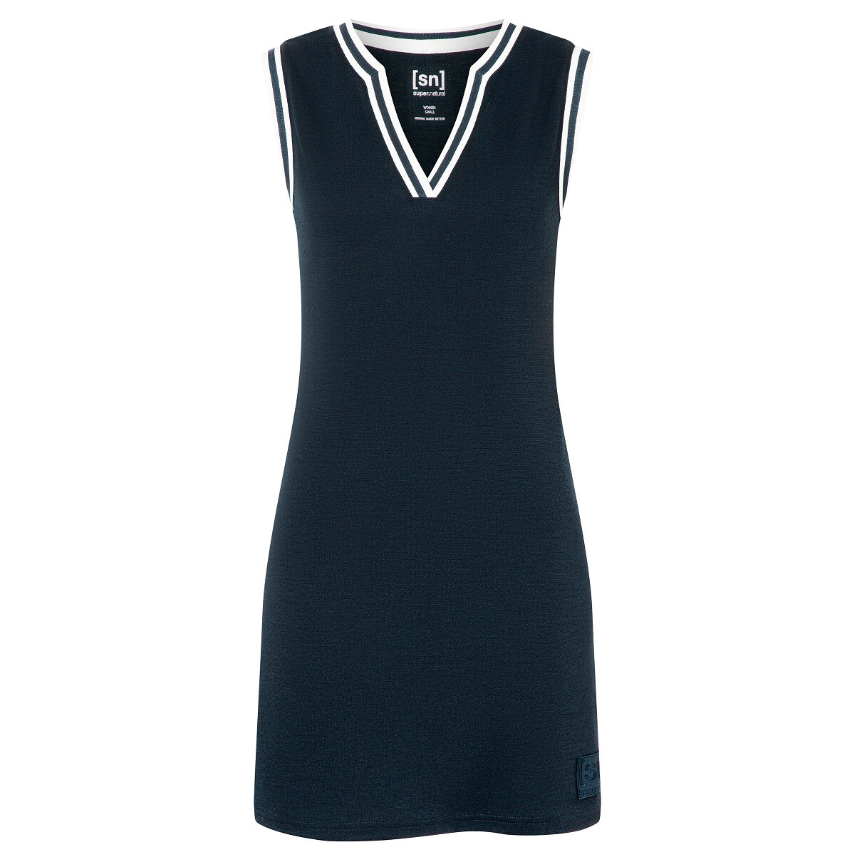 

Платье Super Natural Women's Ory Bio Dress, цвет Blueberry/Fresh White