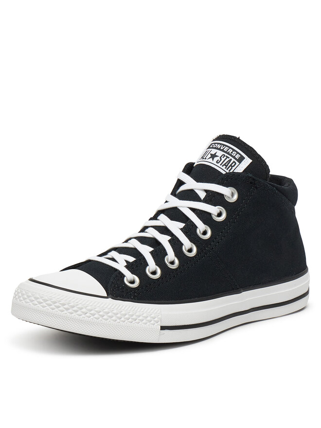 Тканевые кроссовки CHUCK TAYLOR ALL STAR MADISON 563512C Converse, черный — фото 2