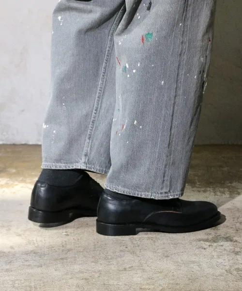 TOWNCRAFT × WHEEL ROBE / Towncraft Wheel Robe 6-Eye Plain Toe Derby SHOES #20075 6-Eye Plain Toe Derby Shoes — фото 3