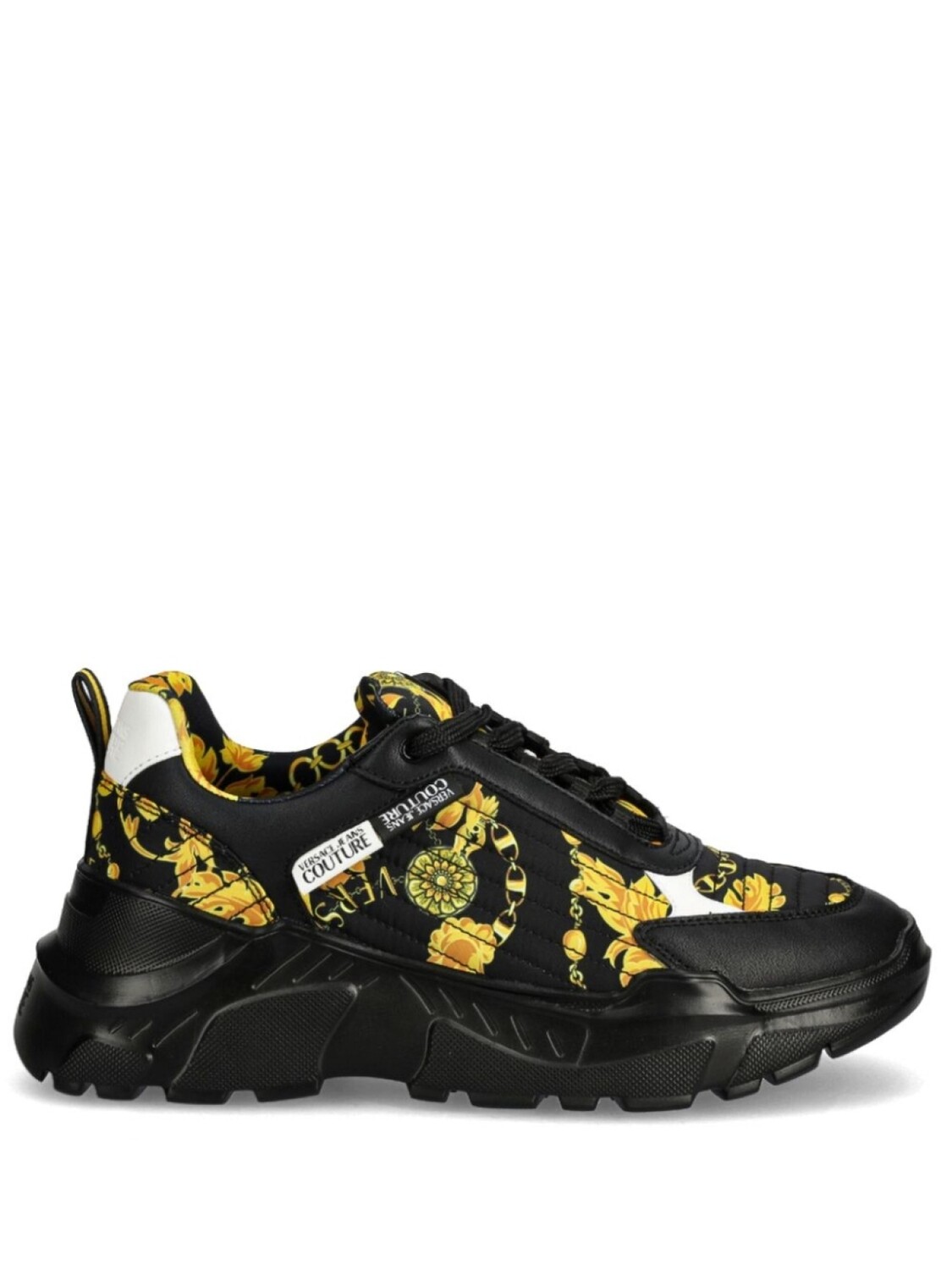 

Мужские кроссовки Versace Jeans Couture, черный