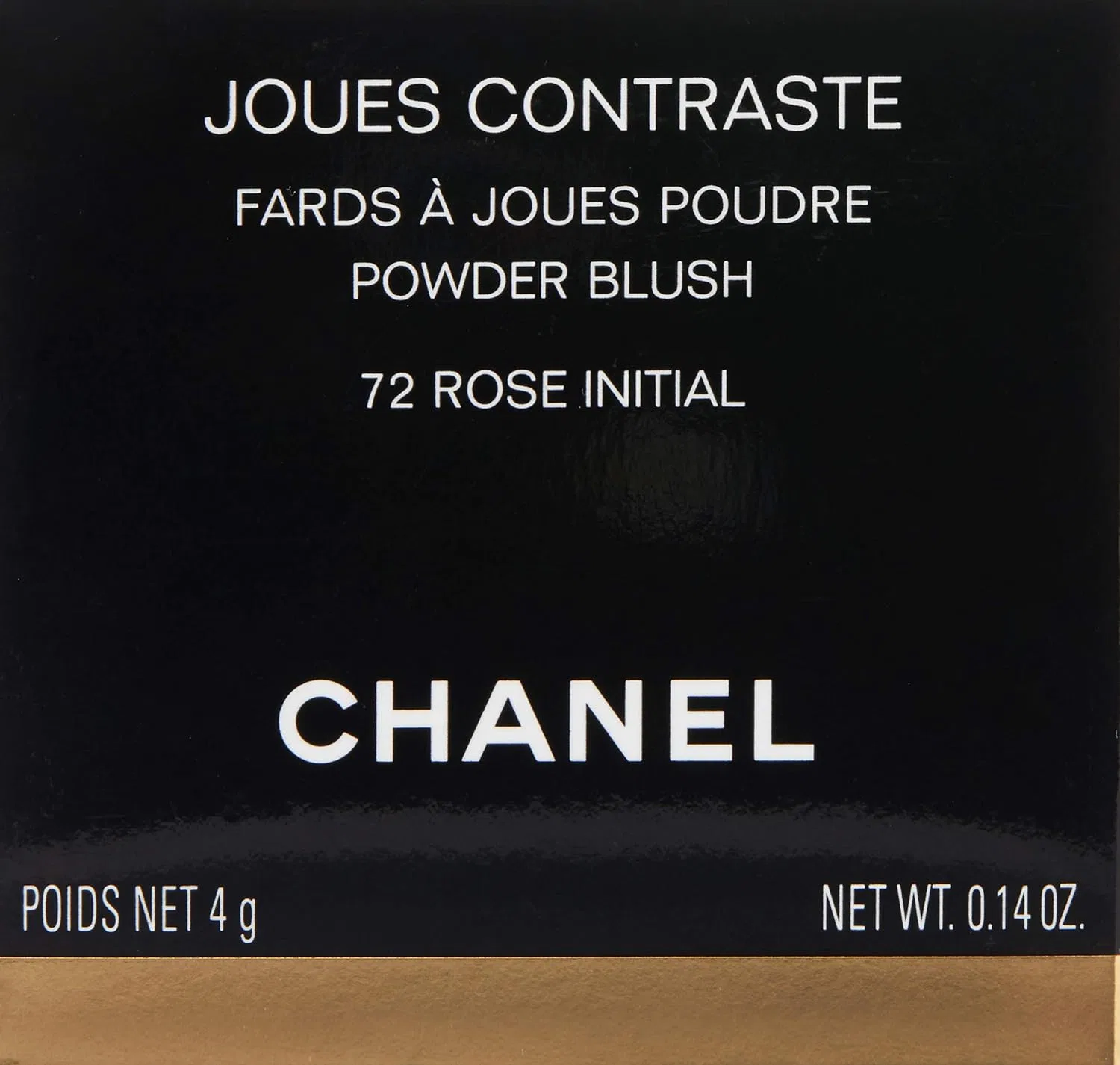 Женские пудровые румяна «Joues Contraste» №72 Rose Initiale от Chanel Chanel, No. 72 Rose Initial — фото 2