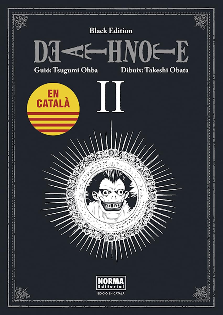 

DEATH NOTE BLACK EDITION CATALA 02 (NORMA EDITORIAL, S.A.)