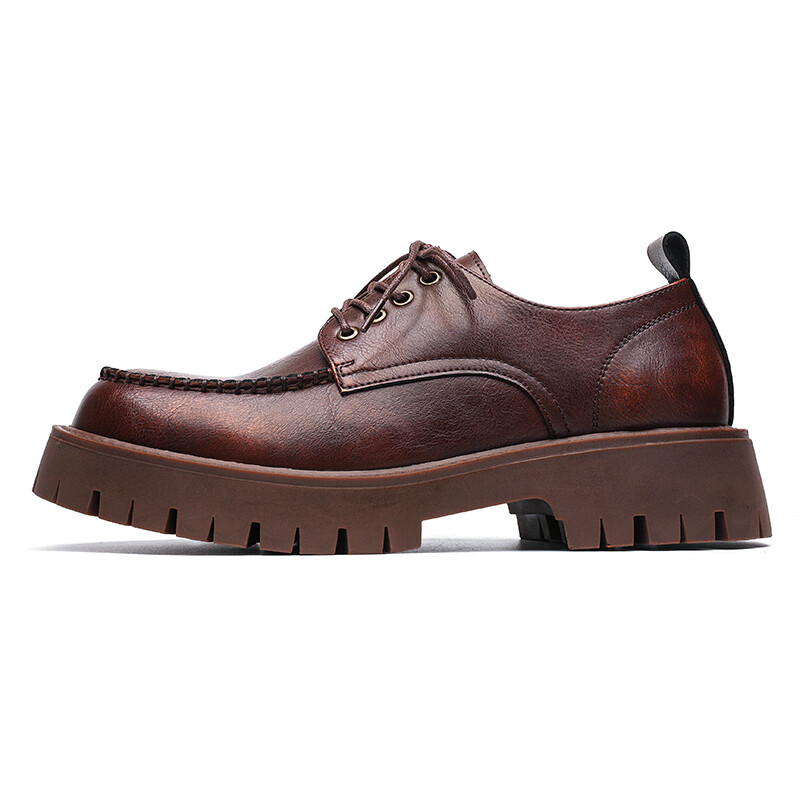 

Туфли мужские Men"s Casual Men Low-Top Chi Wolf, коричневый