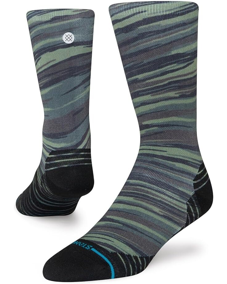 

Носки Stance Slant Crew, зеленый