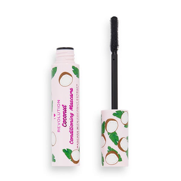 

Ухаживающая тушь для ресниц I HEART REVOLUTION Tasty Coconut Conditioning Mascara