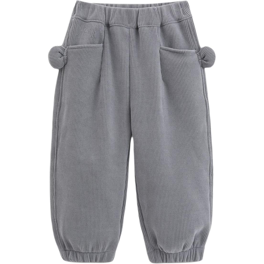 

Детские повседневные брюки для возраста 3-7 лет GAP, серый