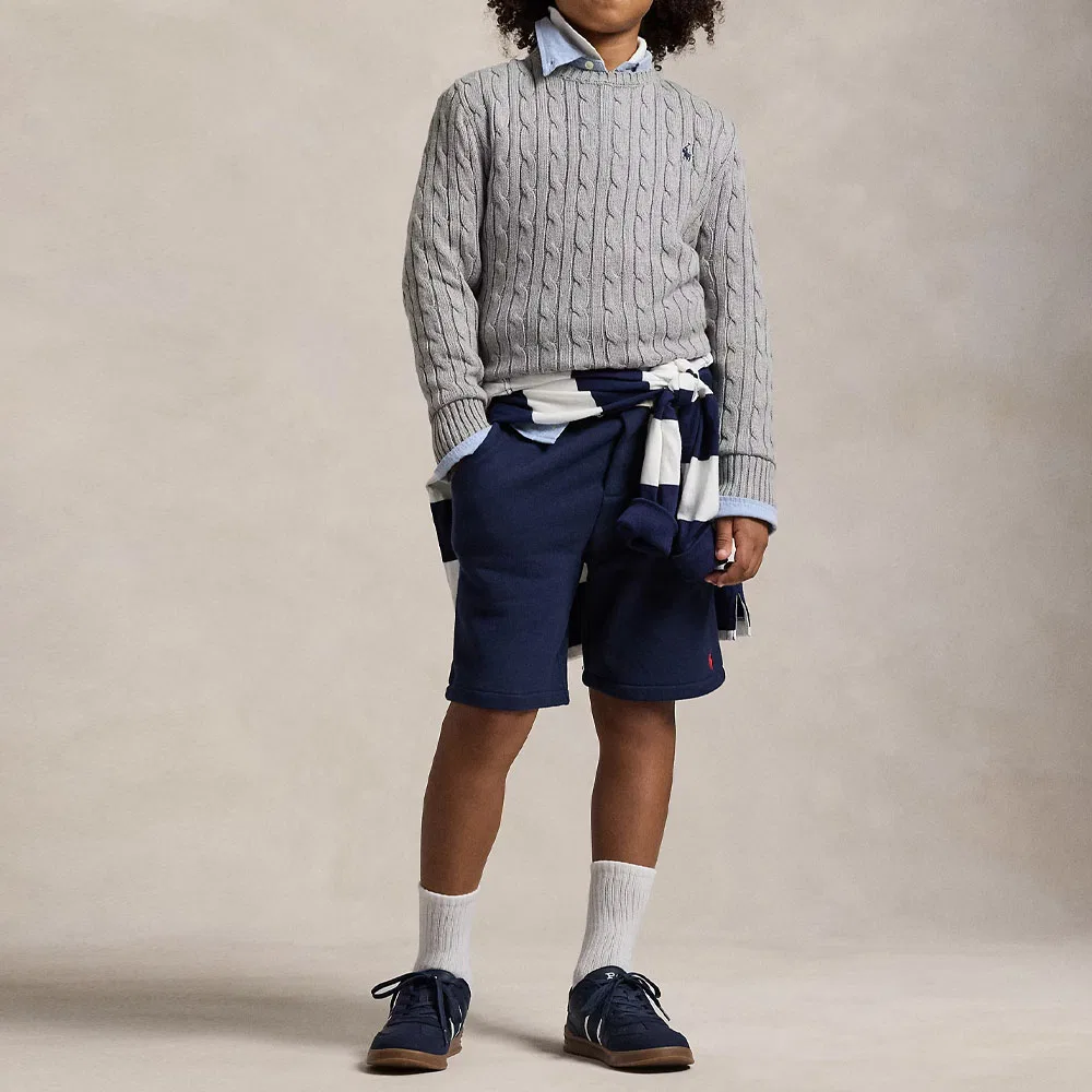 Свитер Серый Polo Ralph Lauren — фото 4