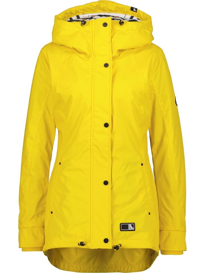 

Демисезонная куртка alife and kickin, цвет citron