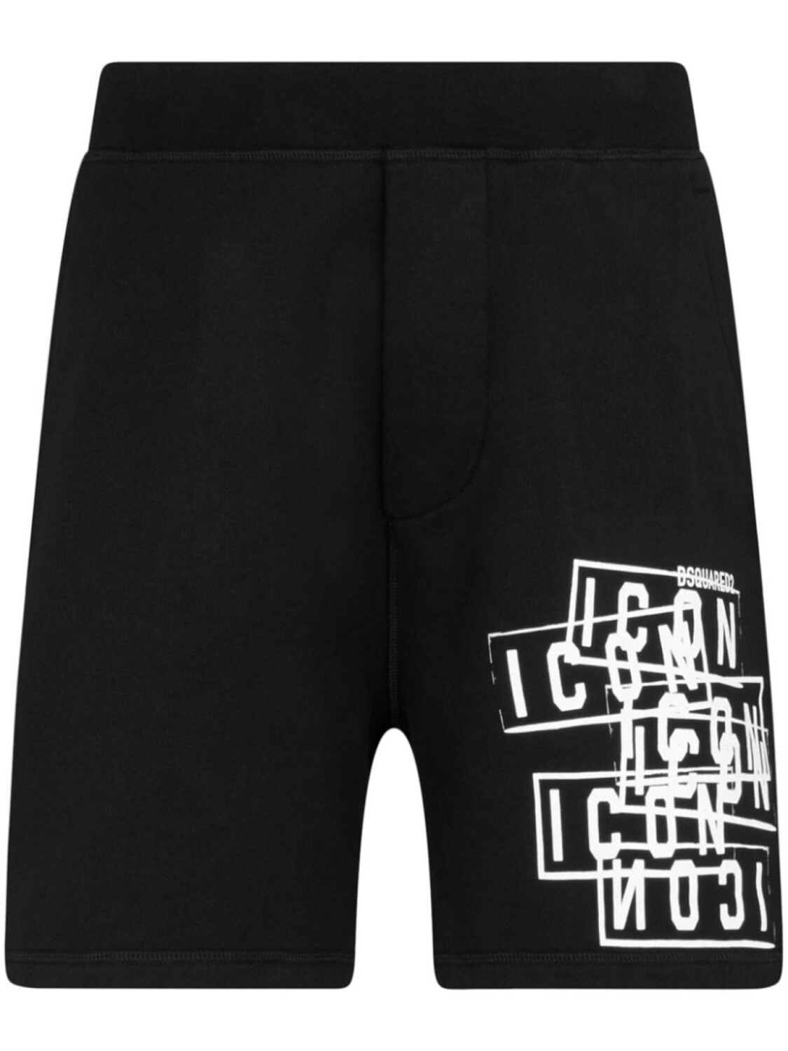 

Dsquared2 спортивные шорты с логотипом, черный
