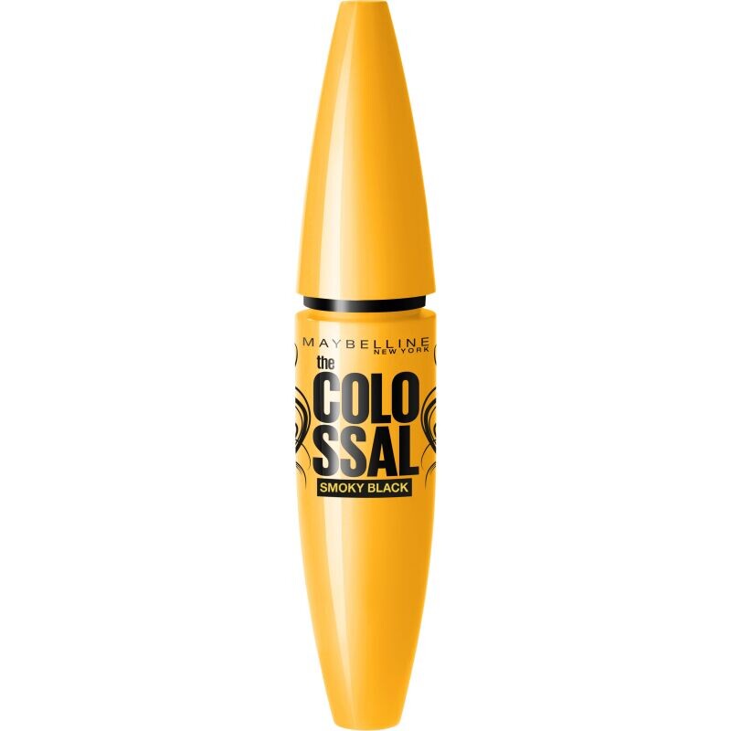 

Volum' Express The Colossal Тушь для ресниц Smoky Eyes Черная Maybelline New York, 10,7 ml