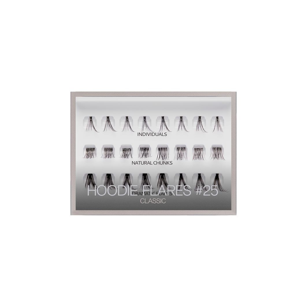 

Искусственные ресницы hoodie flares lashes Huda Beauty, количество 1 шт.