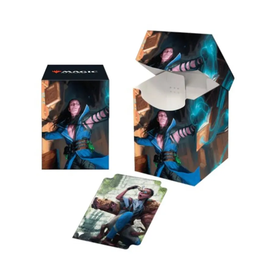 

Мирко - Коробка для колоды «Одержимый теоретик», Official Magic - The Gathering - Deck Boxes - Murders at Karlov Manor