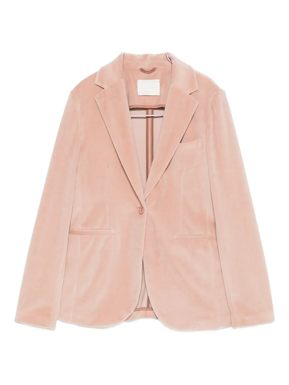 

Однобортный пиджак Circolo 1901, розовый